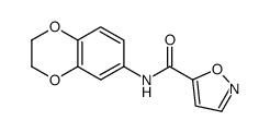 5-Isoxazolecarboxamide,N-(2,3-dihydro-1,4-benzodioxin-6-yl)-(9CI) picture