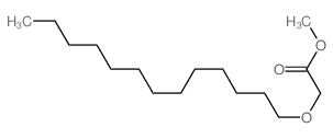 Acetic acid,2-(tridecyloxy)-, methyl ester picture