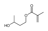3-hydroxybutyl methacrylate Structure