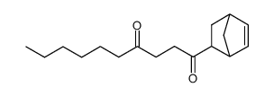 1-norborn-5-en-2-yl-decane-1,4-dione结构式