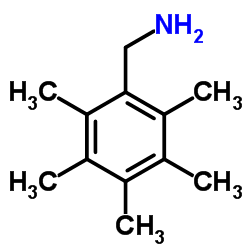 C-PENTAMETHYLPHENYL-METHYLAMINE结构式