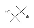 2-bromo-2,3-dimethyl-3-butanol Structure