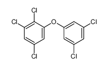 1,2,5-trichloro-3-(3,5-dichlorophenoxy)benzene结构式