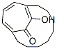 15-Hydroxybicyclo[8.3.2]pentadeca-1(13),10(15),11-trien-14-one结构式