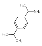 1-(4-异丙基苯基)乙胺结构式