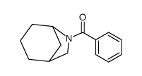 6-azabicyclo[3.2.1]octan-6-yl(phenyl)methanone Structure