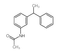 N-[3-(1-phenylethyl)phenyl]acetamide picture