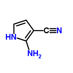 2-AMINO-1H-PYRROLE-3-CARBONITRILE picture
