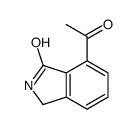 7-ACETYL-2,3-DIHYDRO-ISOINDOL-1-ONE picture