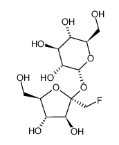 fluorodeoxysucrose Structure