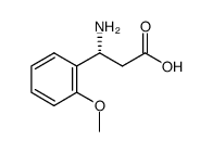 (R)-3-AMINO-3-(2-METHOXYPHENYL)PROPANOIC ACID picture