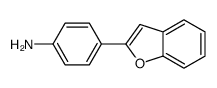 4-(1-benzofuran-2-yl)aniline Structure