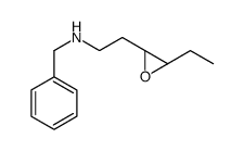Oxiraneethanamine,3-ethyl-N-(phenylmethyl)-,(2R,3S)-rel-(9CI)结构式