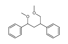 1,4-dimethoxy-1,3-diphenylbutane结构式