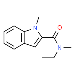 1H-Indole-2-carboxamide,N-ethyl-N,1-dimethyl-(9CI) picture