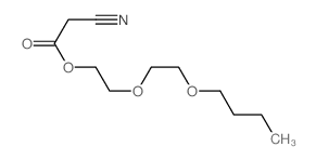 2-(2-butoxyethoxy)ethyl 2-cyanoacetate picture