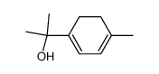 p-Mentha-1,3-dien-8-ol结构式