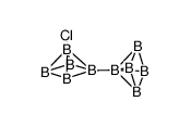 1'-Cl-1,2'-(B5H8)(B5H7) Structure