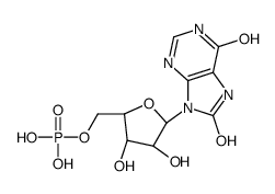 poly-8-oxyinosinic acid结构式