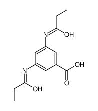 3,5-bis[(1-oxopropyl)amino]benzoic acid picture