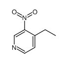 4-ethyl-3-nitropyridine Structure