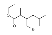 ethyl (2S,3S)-3-(bromomethyl)-2,5-dimethylhexanoate结构式