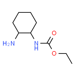 Carbamic acid,(2-aminocyclohexyl)-,ethyl ester (9CI)结构式