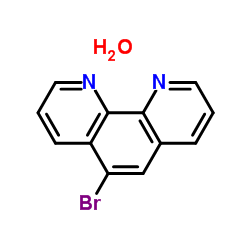 5-溴-1,10-菲咯啉一水合物图片