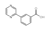 3-(PYRAZIN-2-YL)BENZOIC ACID picture