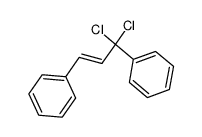 α.γ-dichloro-α.γ-diphenyl-α-propylene结构式