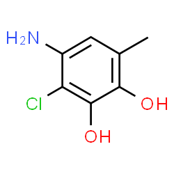 3-Homopyrocatechol,5-amino-6-chloro- (2CI)结构式