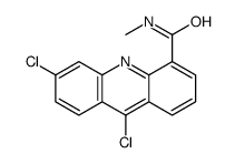 6,9-dichloro-N-methylacridine-4-carboxamide结构式