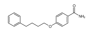 4-(4-phenylbutoxy)benzamide Structure