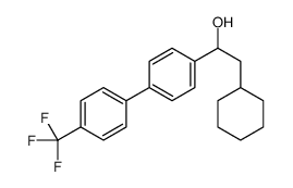2-Cyclohexyl-1-(4'-trifluoromethylbiphenyl-4-yl)ethanol picture