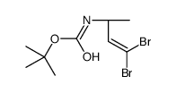 (R)-TERT-BUTYL (4,4-DIBROMOBUT-3-EN-2-YL)CARBAMATE picture