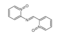 N-[(1-oxidopyridin-2-ylidene)methyl]-1-oxopyridin-1-ium-2-imine Structure