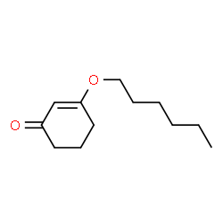 2-Cyclohexen-1-one,3-(hexyloxy)-(9CI) Structure