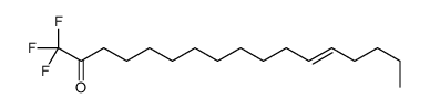 1,1,1-trifluoroheptadec-12-en-2-one结构式