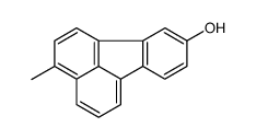 4-methylfluoranthen-8-ol Structure