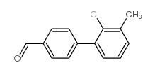 4-(2-Chloro-3-methylphenyl)benzaldehyde结构式