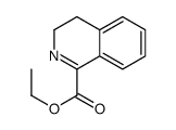 ethyl 3,4-dihydroisoquinoline-1-carboxylate Structure