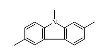 2,6,9-trimethylcarbazole Structure