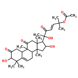 3-epi-Isocucurbitacin B Structure
