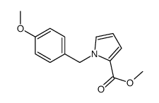 METHYL 1-(4-METHOXYBENZYL)-1H-PYRROLE-2-CARBOXYLATE Structure