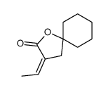 3-ethylidene-1-oxaspiro[4.5]decan-2-one Structure