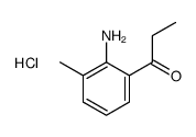 1-(2-amino-3-methylphenyl)propan-1-one,hydrochloride Structure