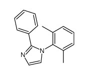 1-(2,6-dimethylphenyl)-2-phenylimidazole Structure