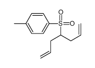 1-hepta-1,6-dien-4-ylsulfonyl-4-methylbenzene Structure