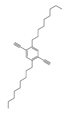 1,4-diethynyl-2,5-di(nonyl)benzene结构式
