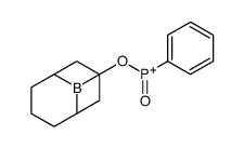 9-borabicyclo[3.3.1]nonan-9-yloxy-oxo-phenylphosphanium Structure